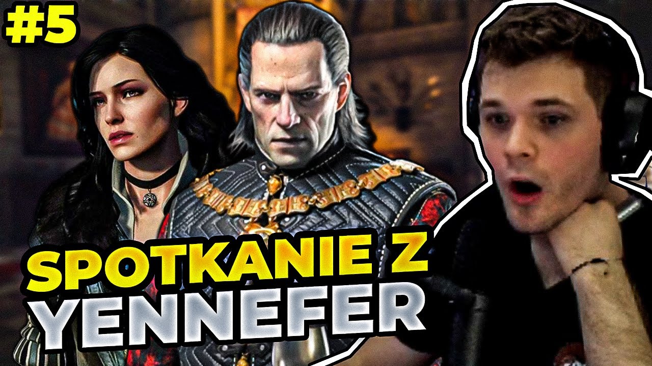 GUCIO - EMHYR i YENNEFER | WIEDZMIN 3 #5