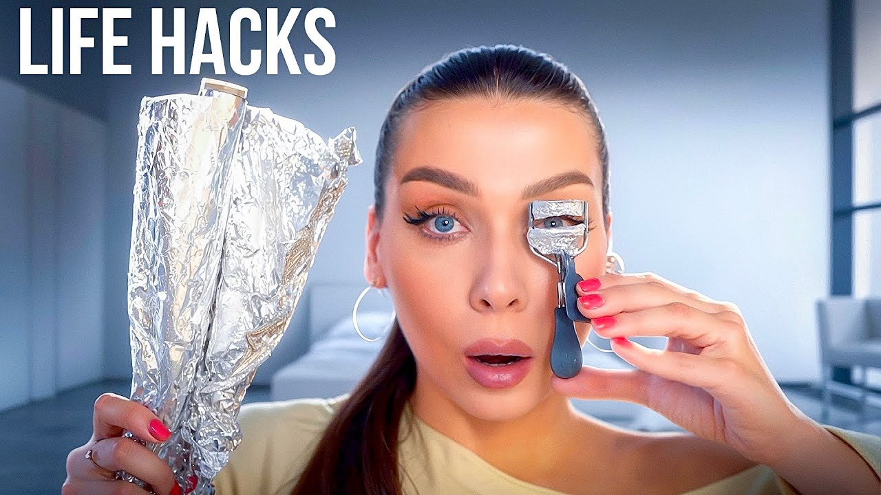 11 ЛАЙФХАКОВ ДЛЯ ДЕВУШЕК, КОТОРЫЕ ДОЛЖНА ЗНАТЬ КАЖДАЯ / BEAUTY LIFE HACKS