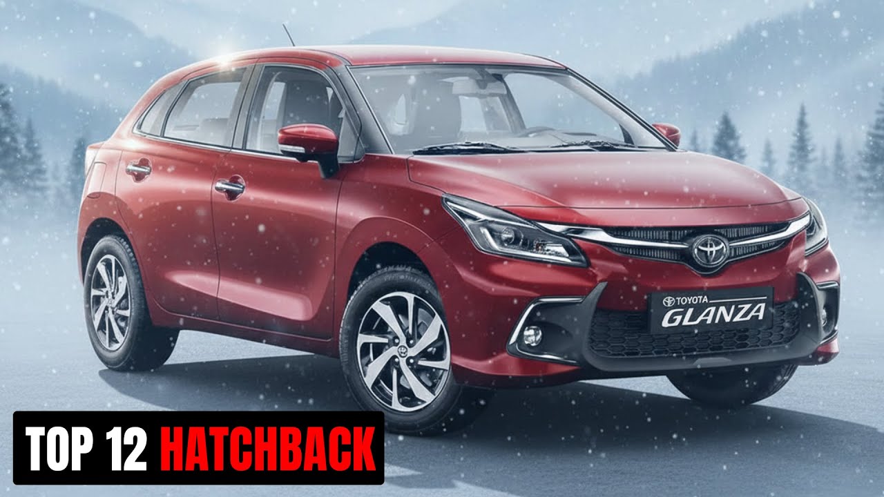 Top 12 Selling Hatchback December 2025 | Glanza Ne bazi mari