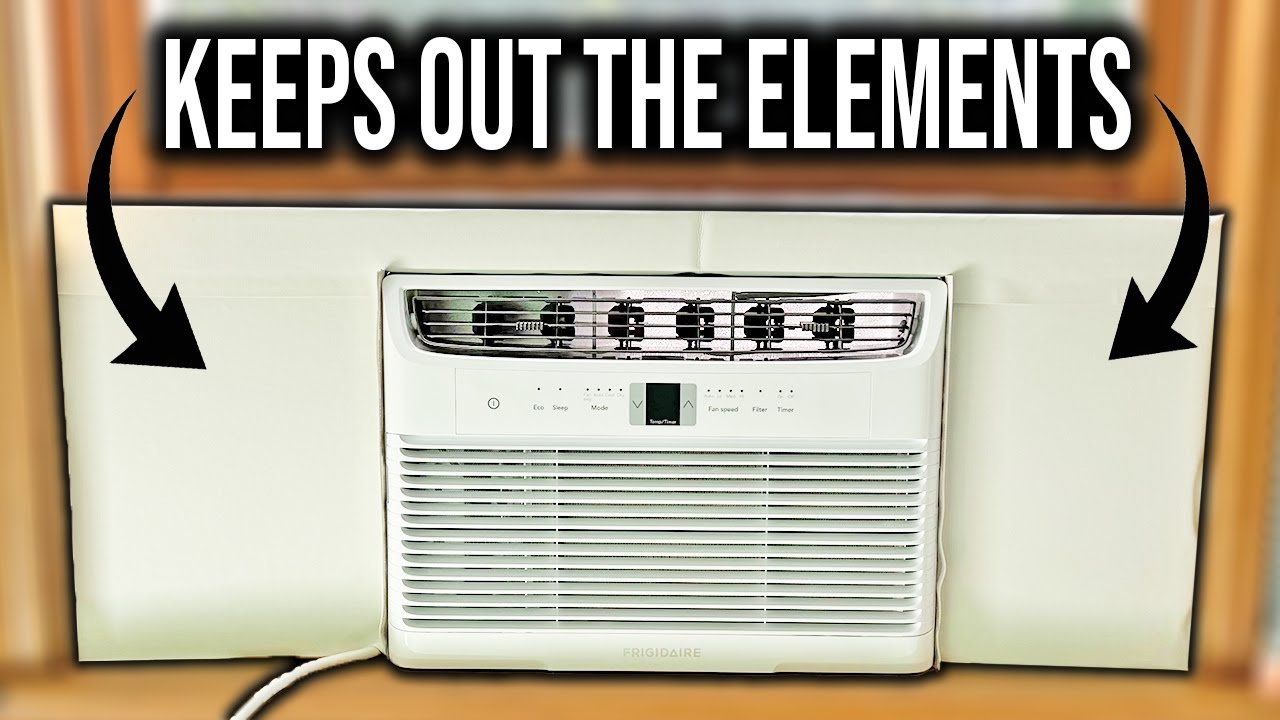 How to Install Window AC Insulation Side Panels | Easy Step-by-Step Guide!