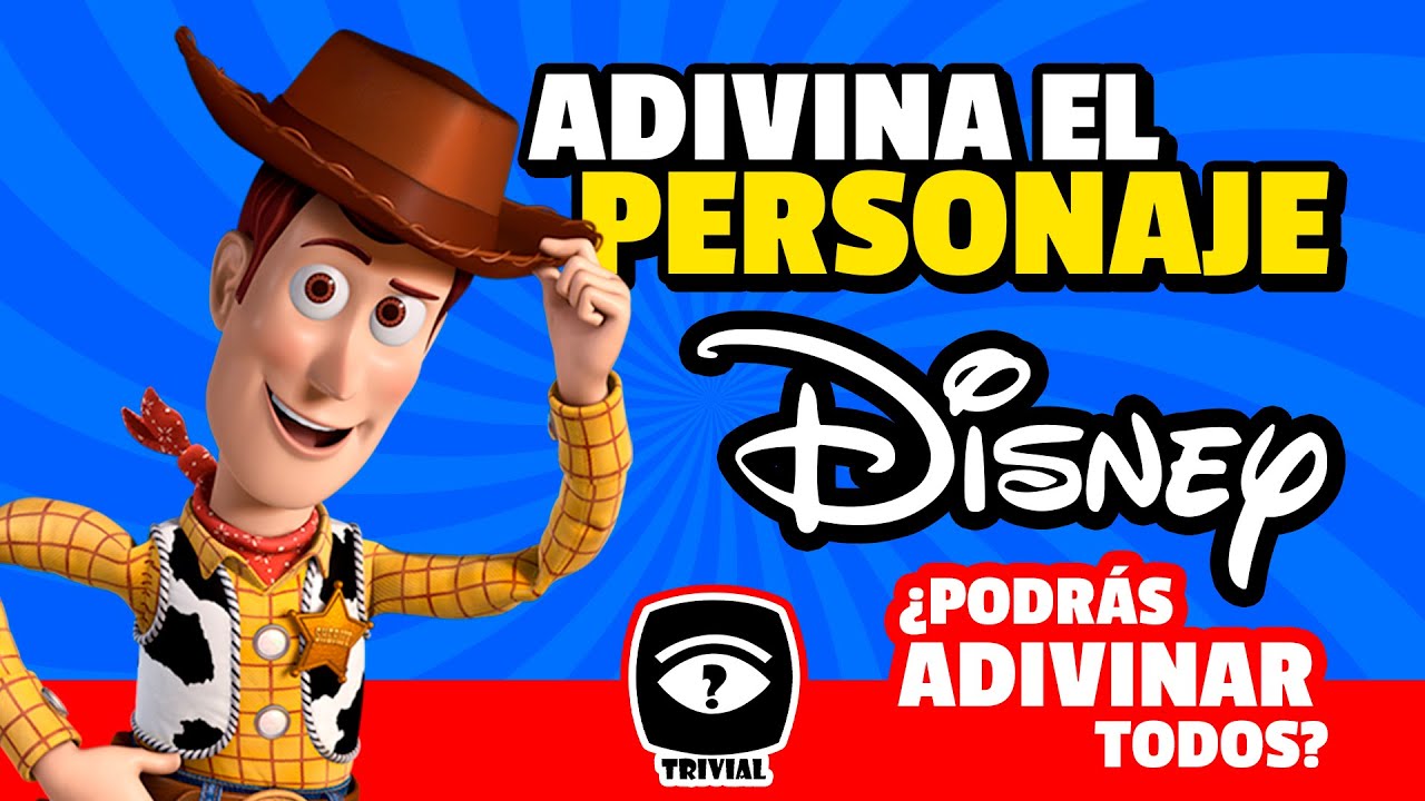 PODRAS ADVINAR EL NOMBRE DEL PERSONAJE DE DISNEY | TRIVIAL |  SOLO EL 5% LO LOGRA