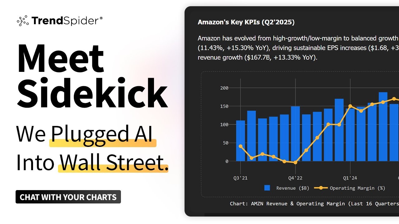 Meet Sidekick: TrendSpider&rsquo;s Most Powerful AI Trading Tool Yet