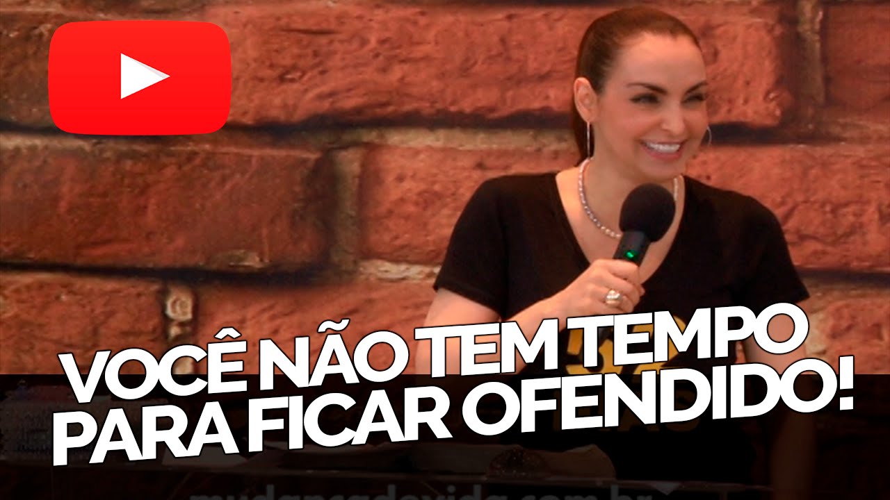 Você não tem tempo para ficar ofendido! - Bispa Cléo