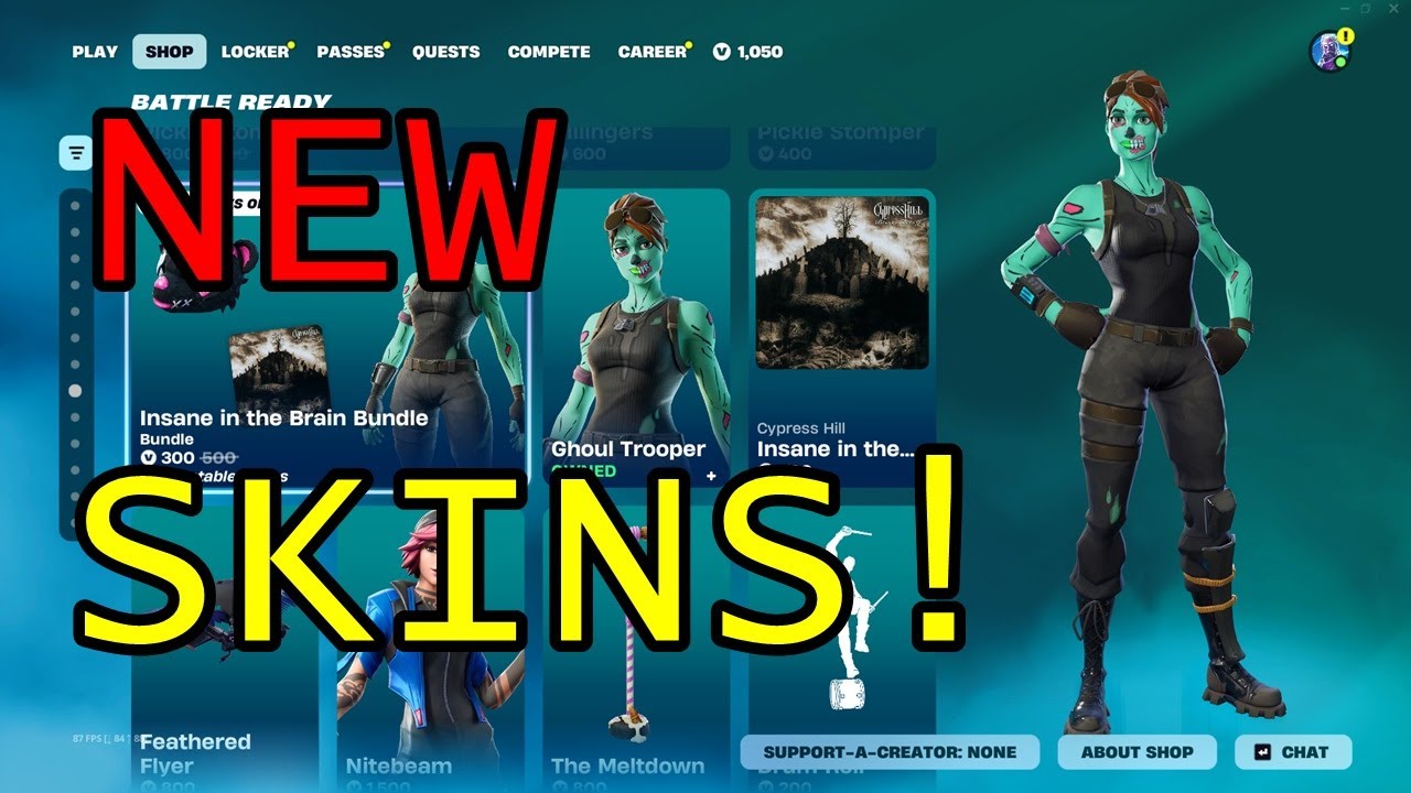 Новый магазин предметов Fortnite [8 января 2026 г.] Новый магазин предметов Fortnite