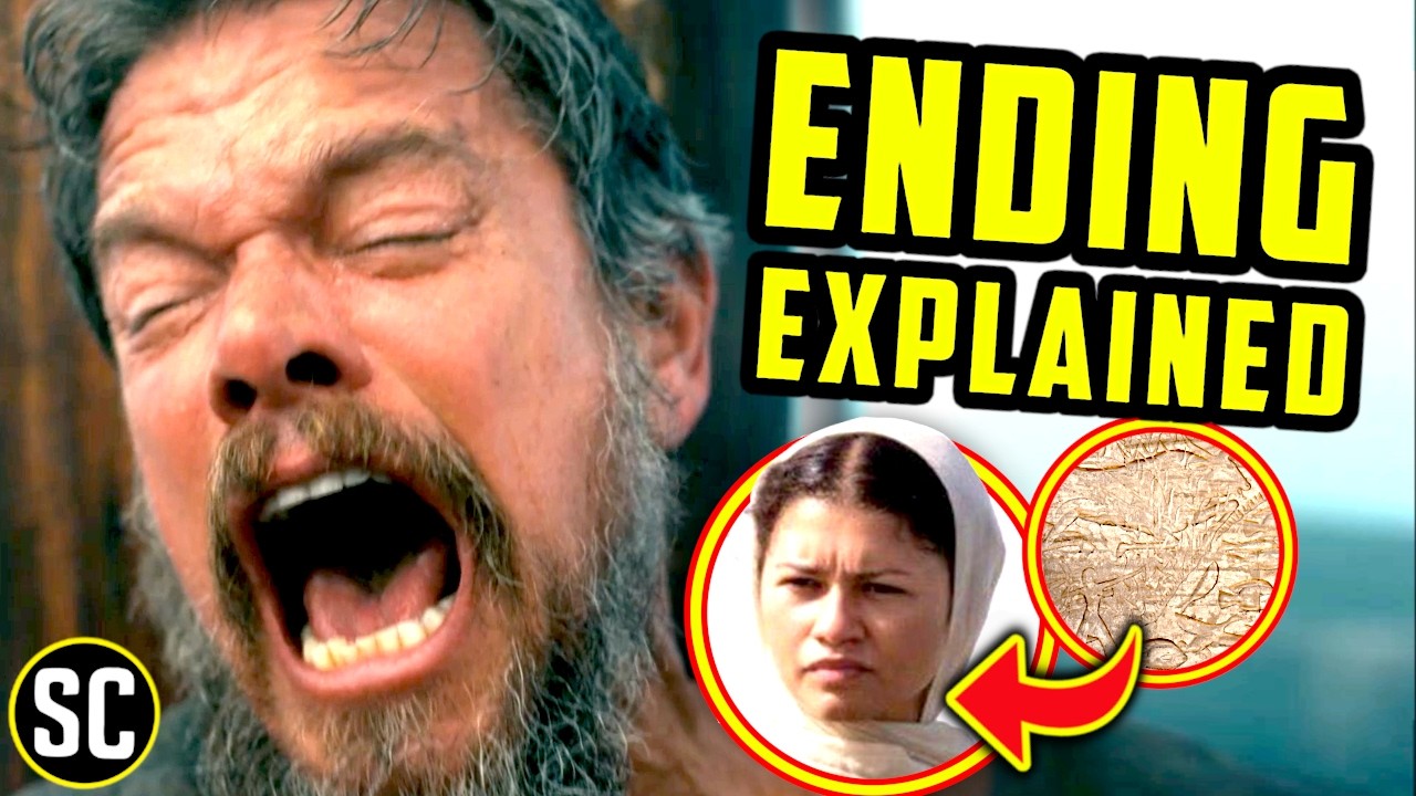 The Odyssey - ENDING EXPLAINED and Breakdown - Hidden Meaning Explained!