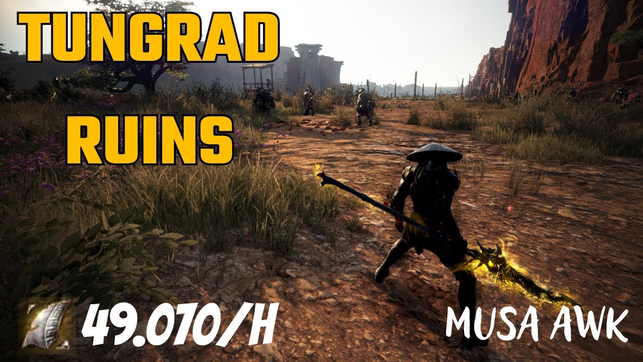 BDO | Musa Awk | Tungrad Ruins | 49.070 lvl 2 scroll no agris