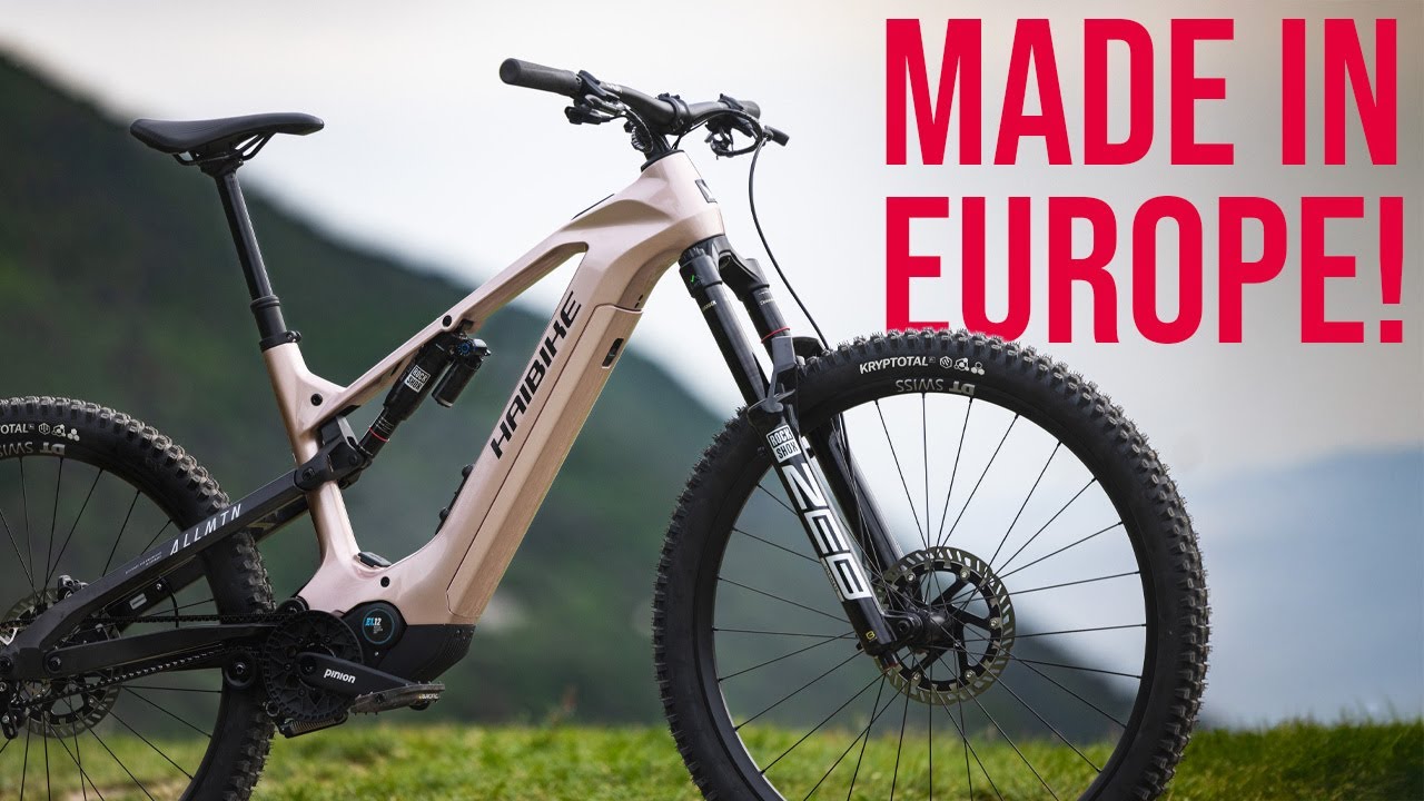 HAIBIKE AllMtn TRN/IQ - Schick, schlank und leicht(er) mit Pinion MGU!