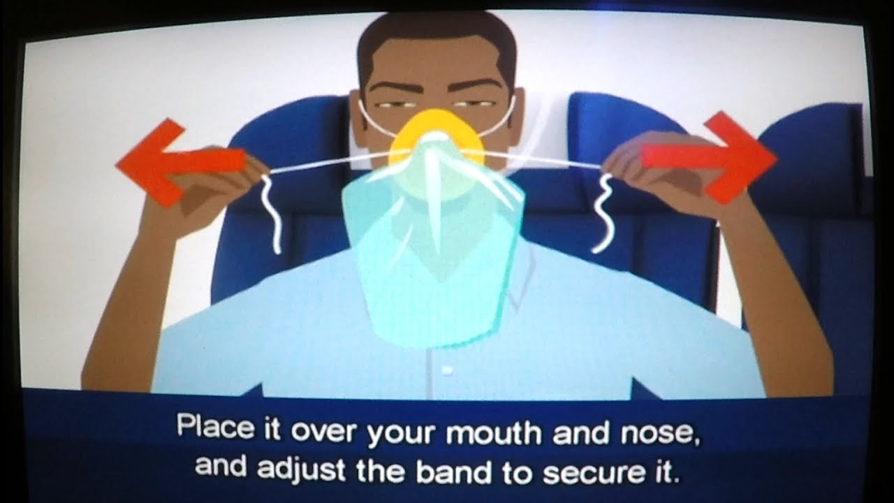 British Airways - Safety Video || Boeing 747-400