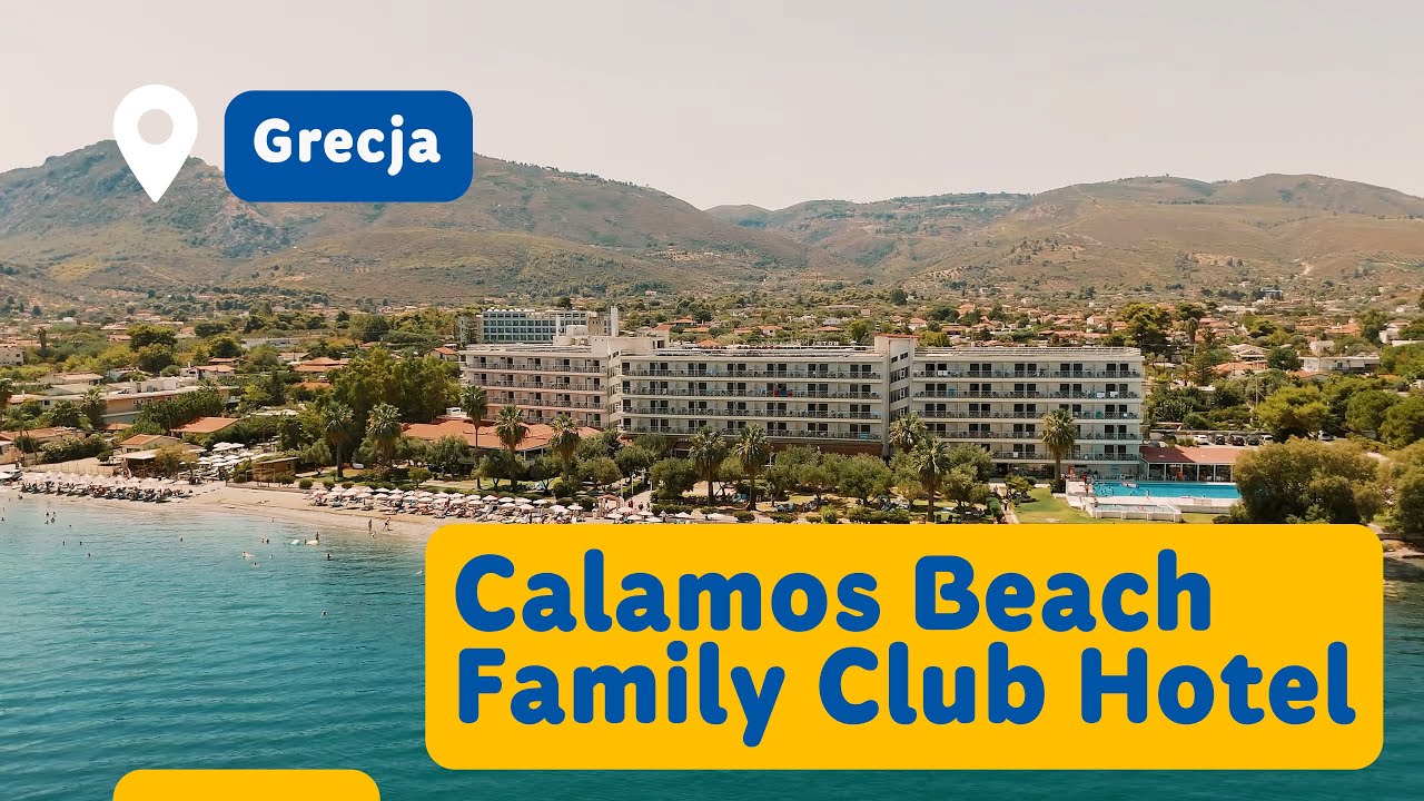 Calamos Beach Family Club Hotel (3*) - Grecja - Evia - Komfortowy wypoczynek w świetnej lokalizacji