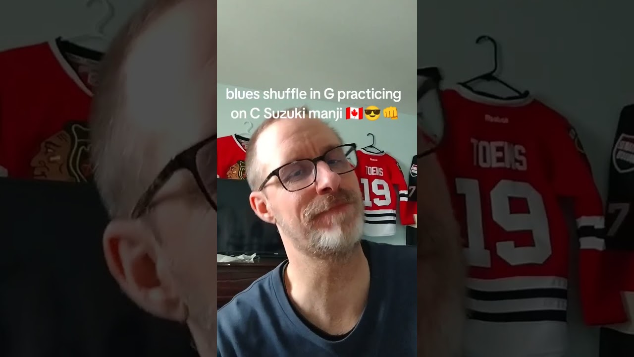 G blues C  harmonica practice 