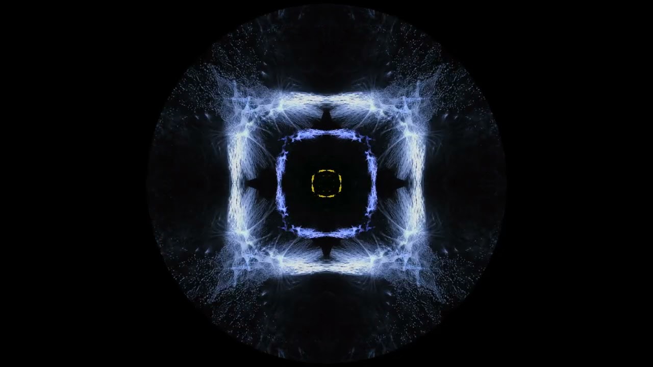 kaleidoscope style video feedback
