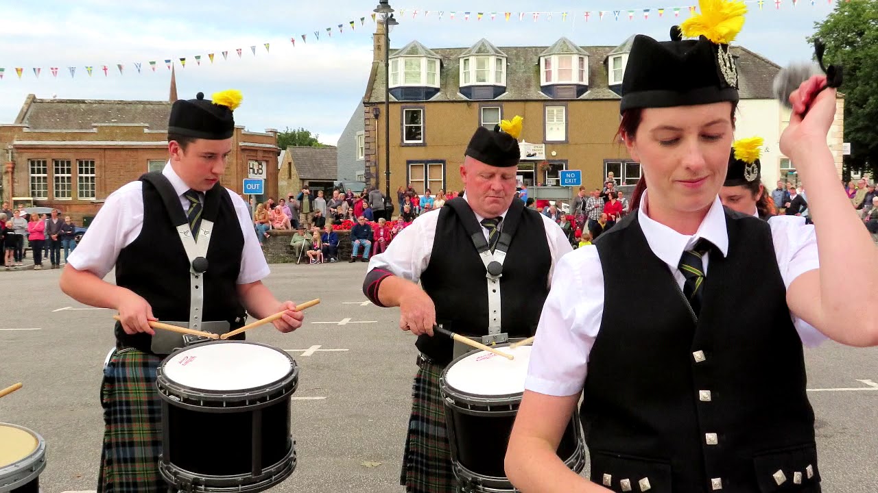 Kirkcudbright Scottish Night August 15th  2019   In The Circle