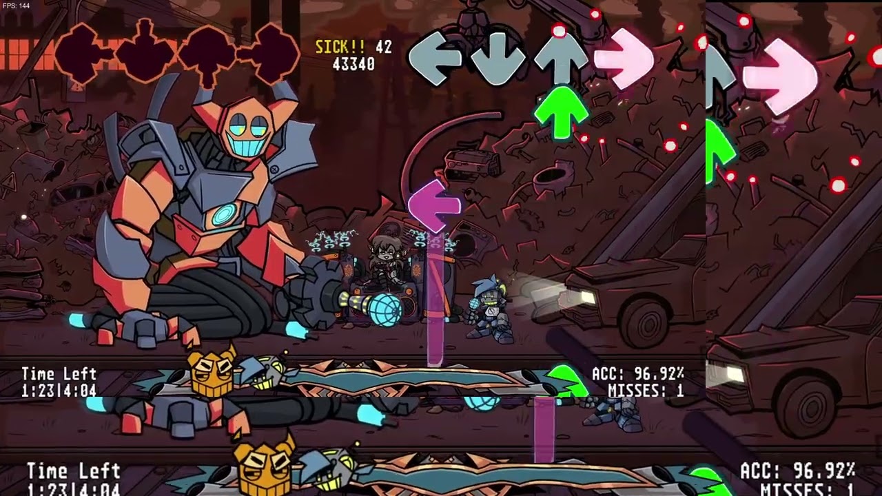 fnf vs retrospecter part 3