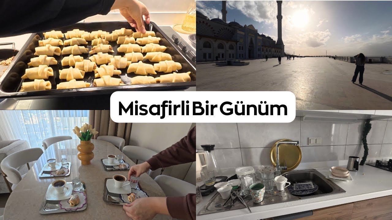 Kahvaltıya Misafirim Var | Güne 7’de Uyanmak & Çamlıca Camii