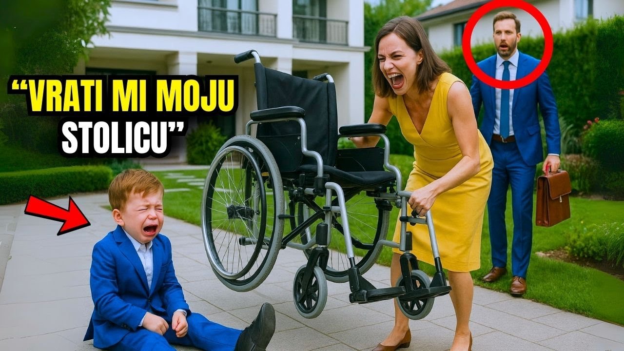 Sin milijunaša molio: „Vrati mi moju stolicu!“ Maćeha odbila – ali otac je sve vidio...