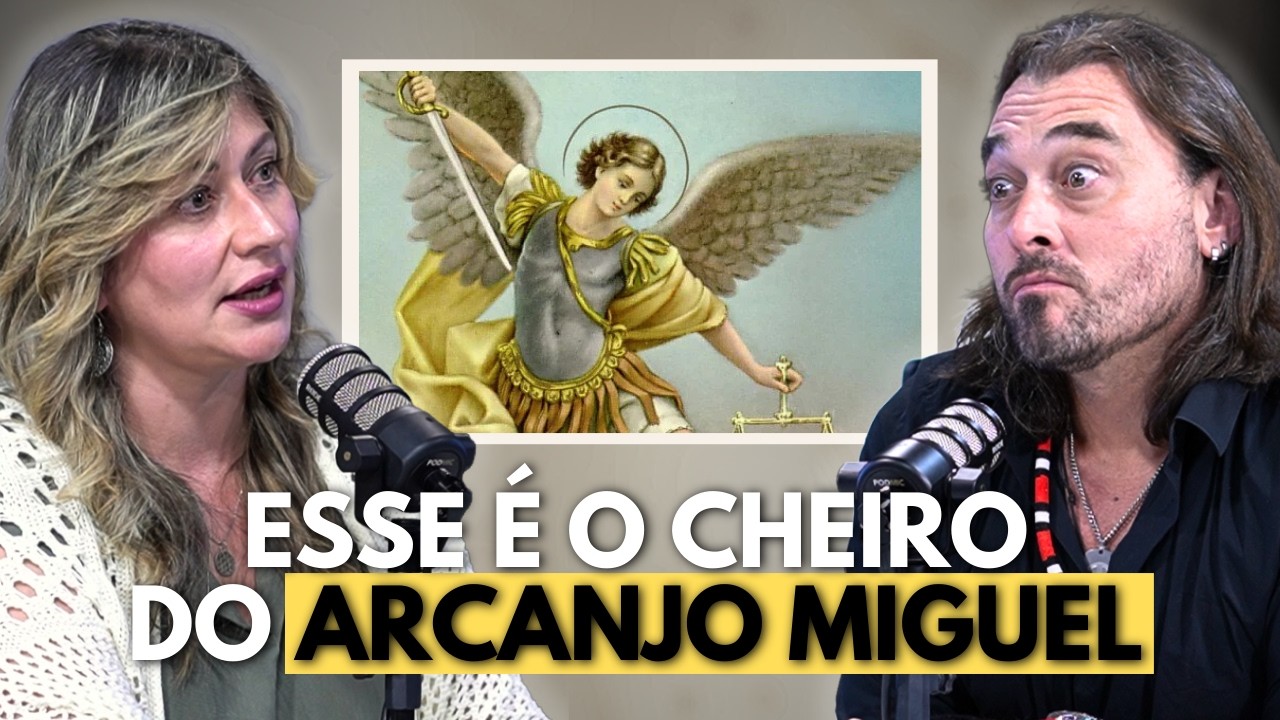 Os seres espirituais carregam um CHEIRO específico
