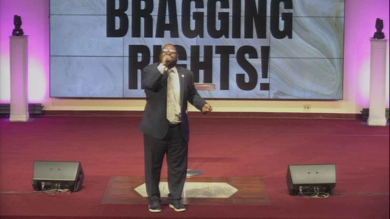 I Got Bragging Rights! 9am Worship Service