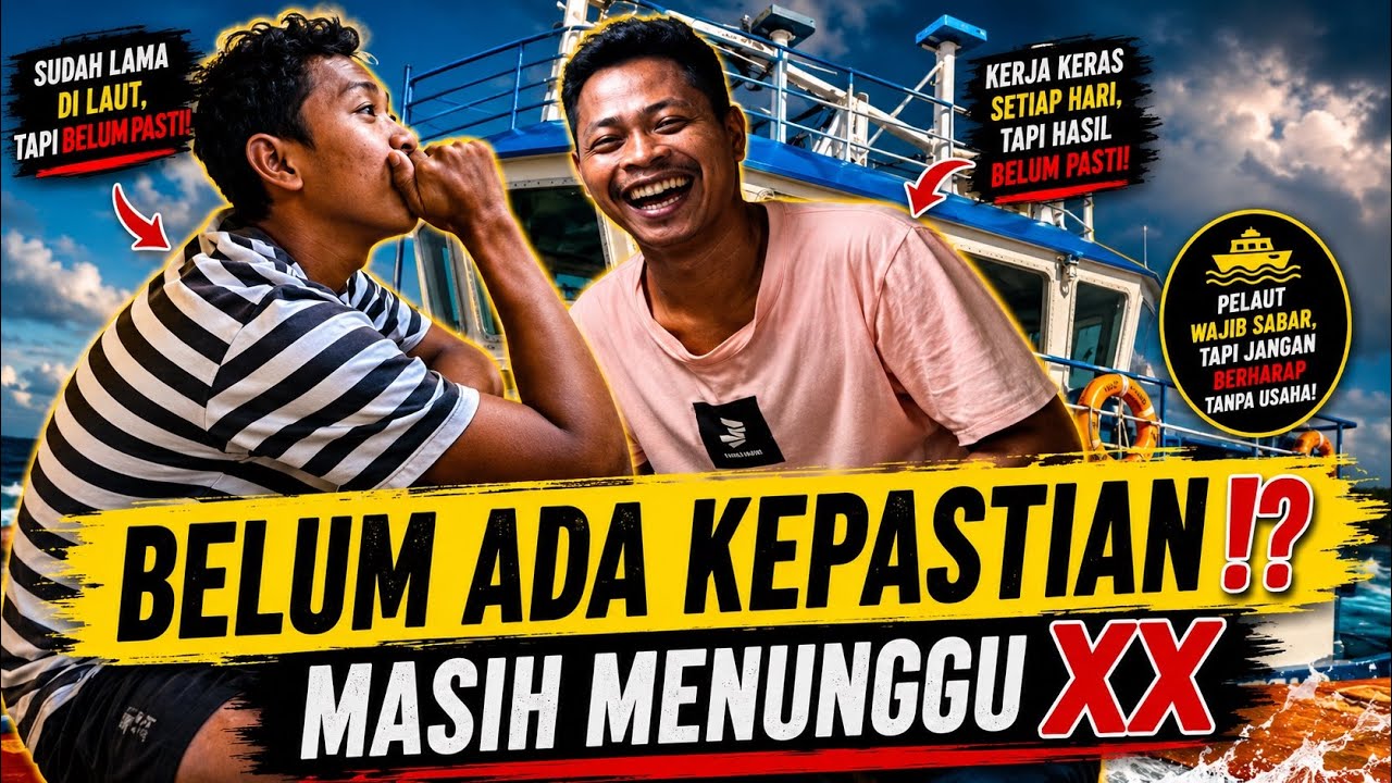 KEPASTIAN TAK KUNJUNG DATANG! Kami Masih Menunggu