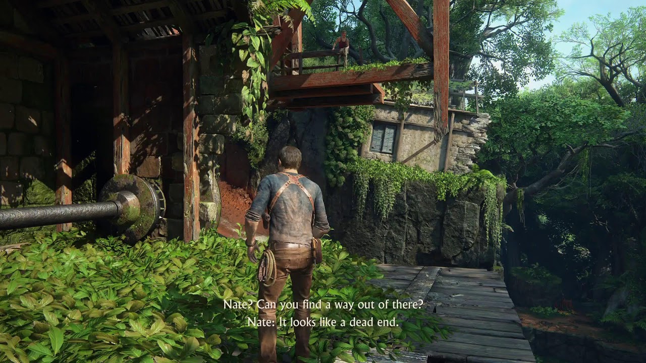 Uncharted 4 A Thief's End Gameplay