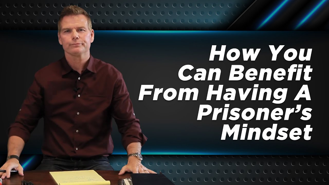 Bo Eason explains how you can benefit from having a prisoner's mindset