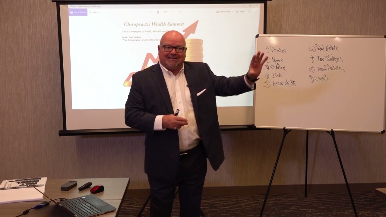 Chiropractors 4 Major Wealth Strategies