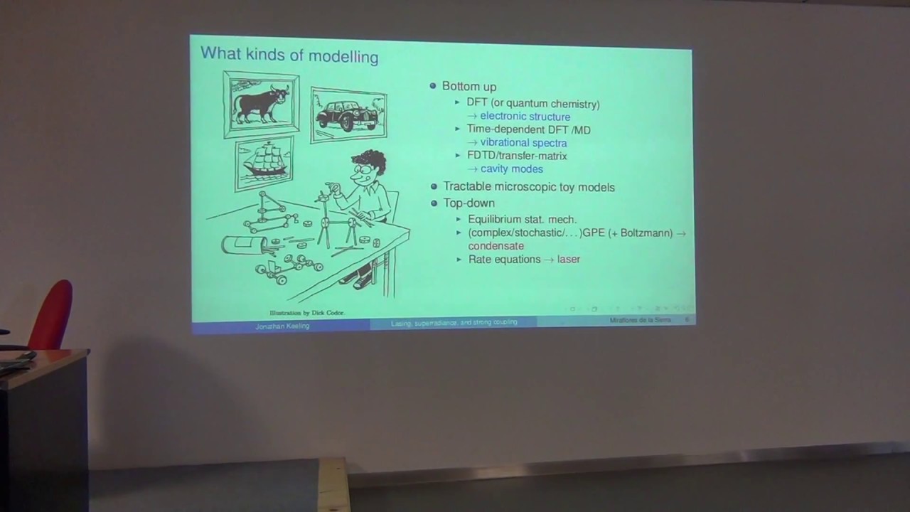 INC Summer School 2018: Jonathan Keeling