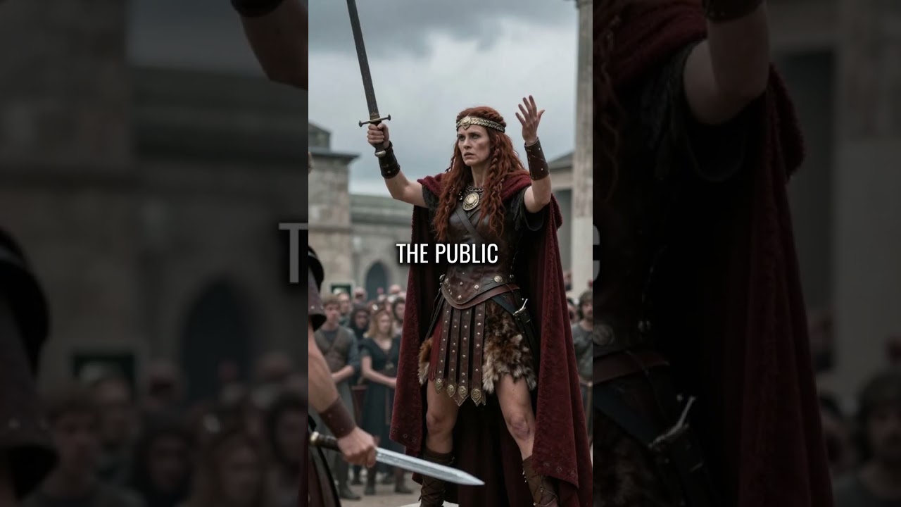 Queen Boudica Poisoned Her Own Daughters Rather Than Let Rome Capture Them 