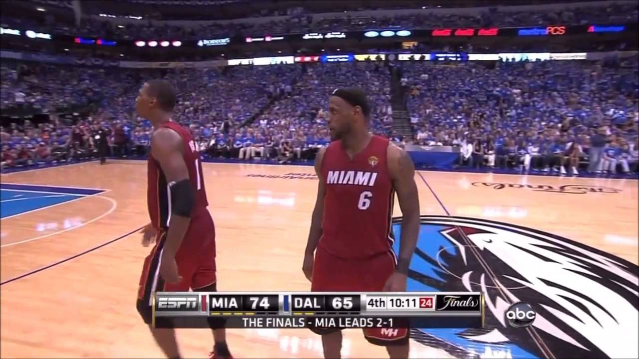 2011 NBA Finals Miami Heat V Dallas Mavericks Game 4
