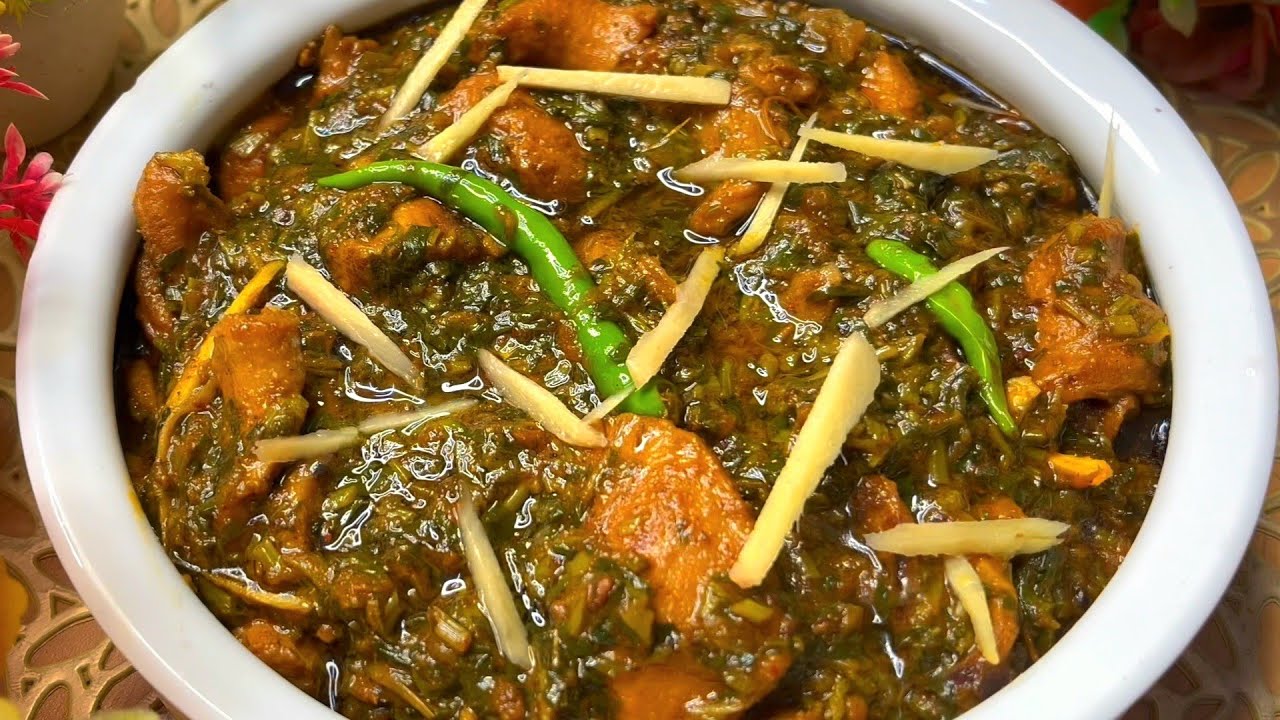 UP Style But Methi Ki Lazeez Recipe | Ojhri Methi Sabzi | Traditional Desi Tripe Recipe