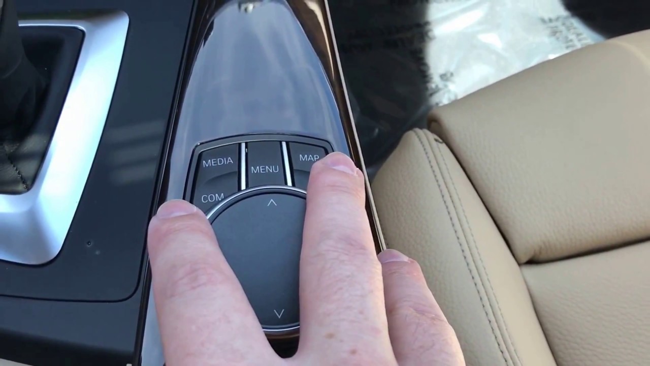 BMW iDrive 5.0/6.0