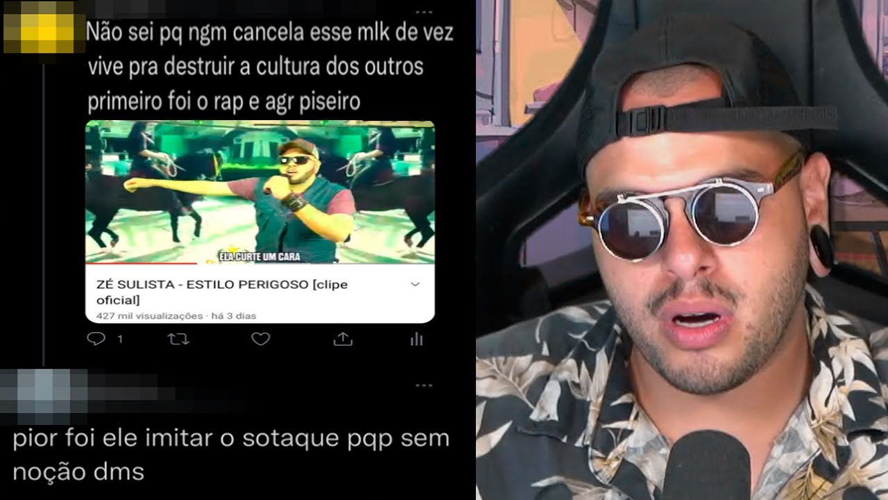 Eu já sabia que ia ser cancelado por isso...