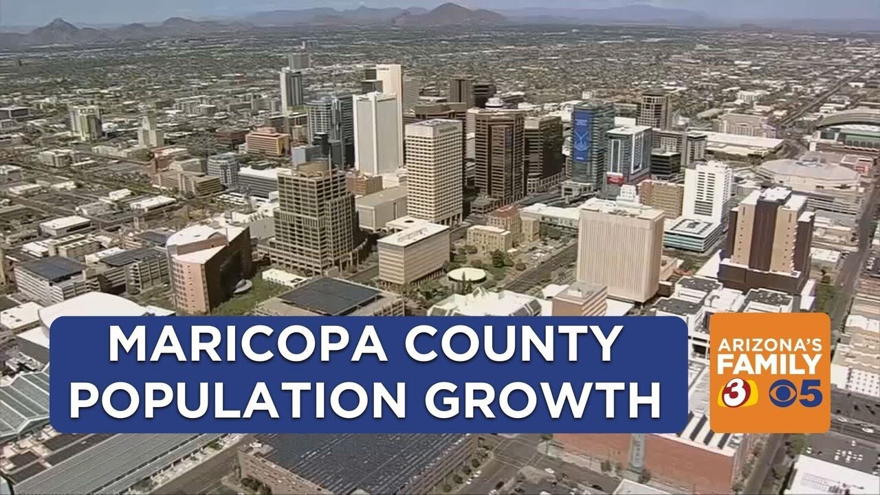 Maricopa County is the fastest growing county in the U.S.