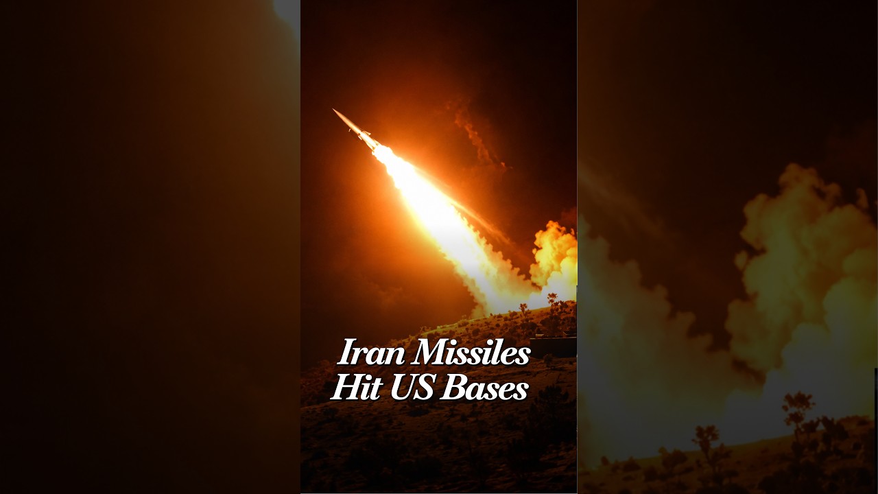 Iran State TV Airs Video of Ballistic Missiles Fired at US Bases in Jordan
