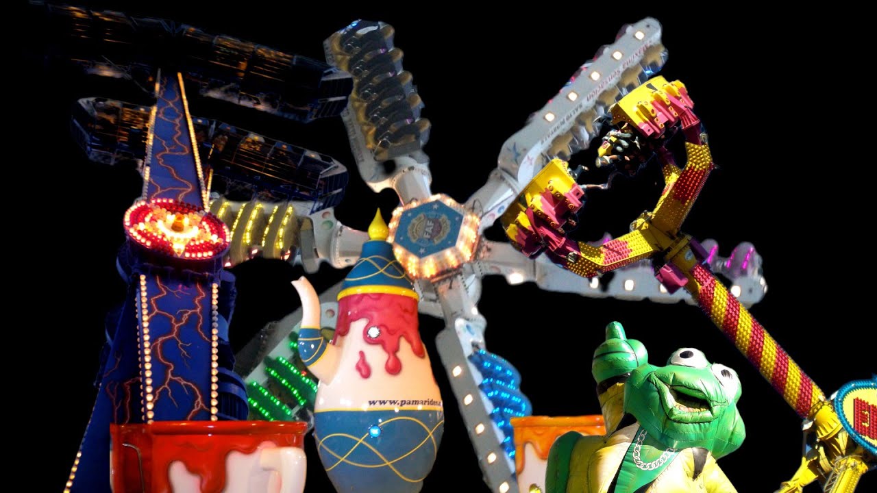 TOP 24 atracciones que antes venían a la feria de atracciónes de Mataro