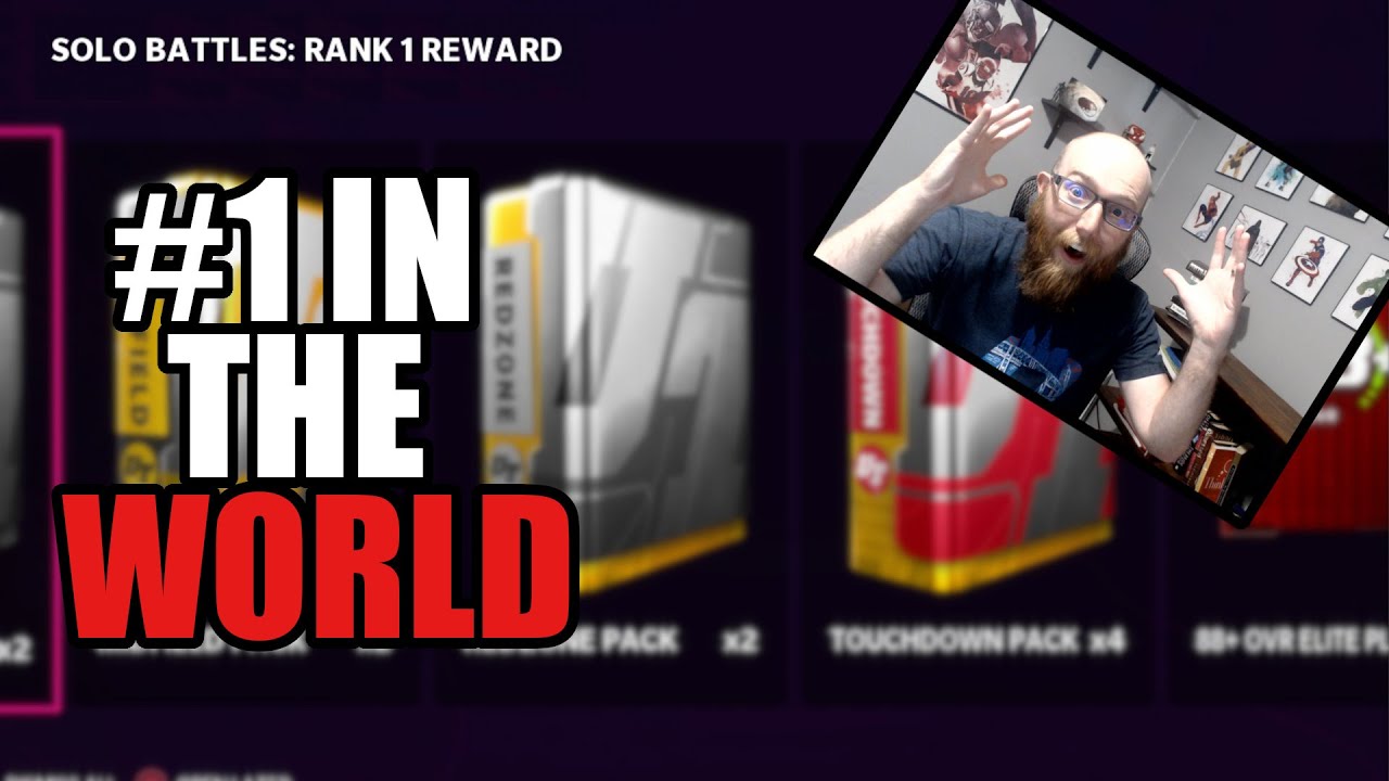 We Are #1 in the World in Solo Battles | Pack Opening | Madden 22 Ultimate Team