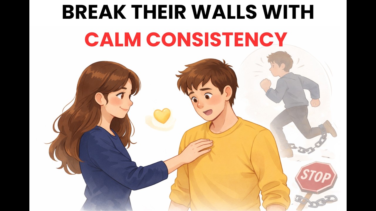 How Slow Consistency Melts an Avoidant’s Walls and Ends the Running Cycle