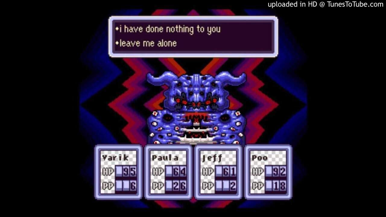 Earthbound Halloween Hack - The ID (Remix)
