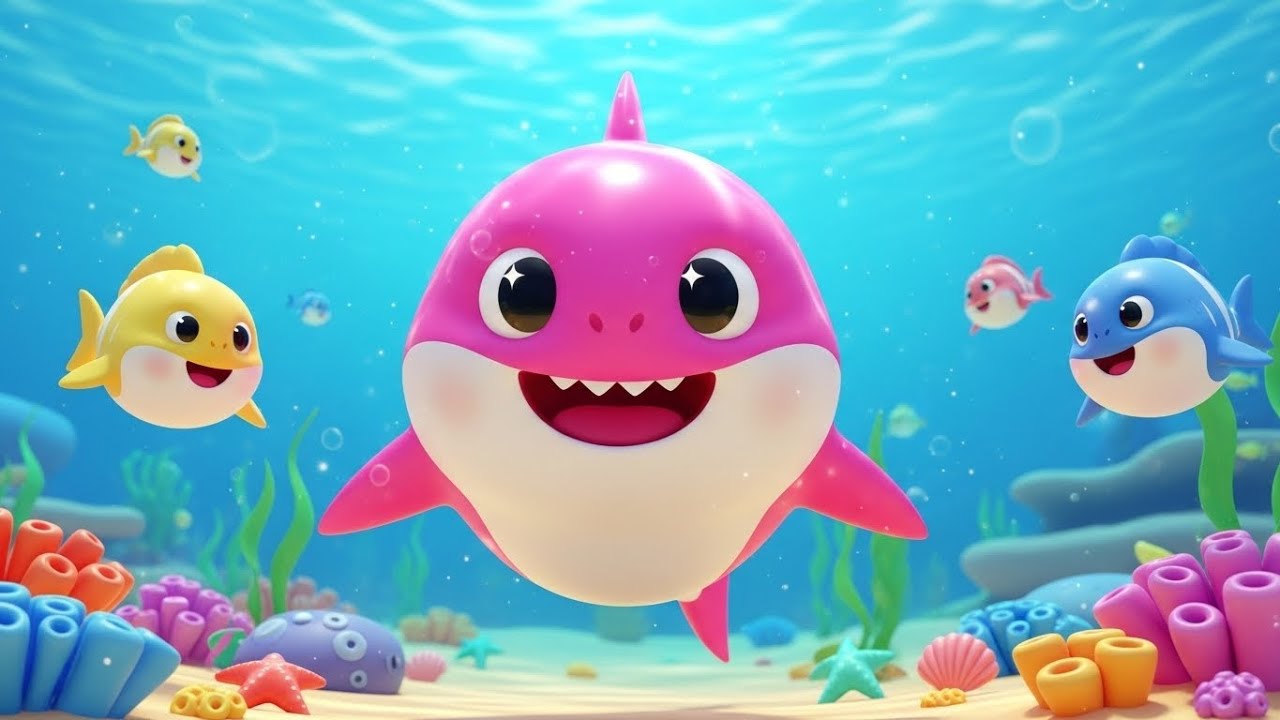Baby Shark’s First Ocean Adventure 🦈🌊 | Fun Exploratory Kids Song