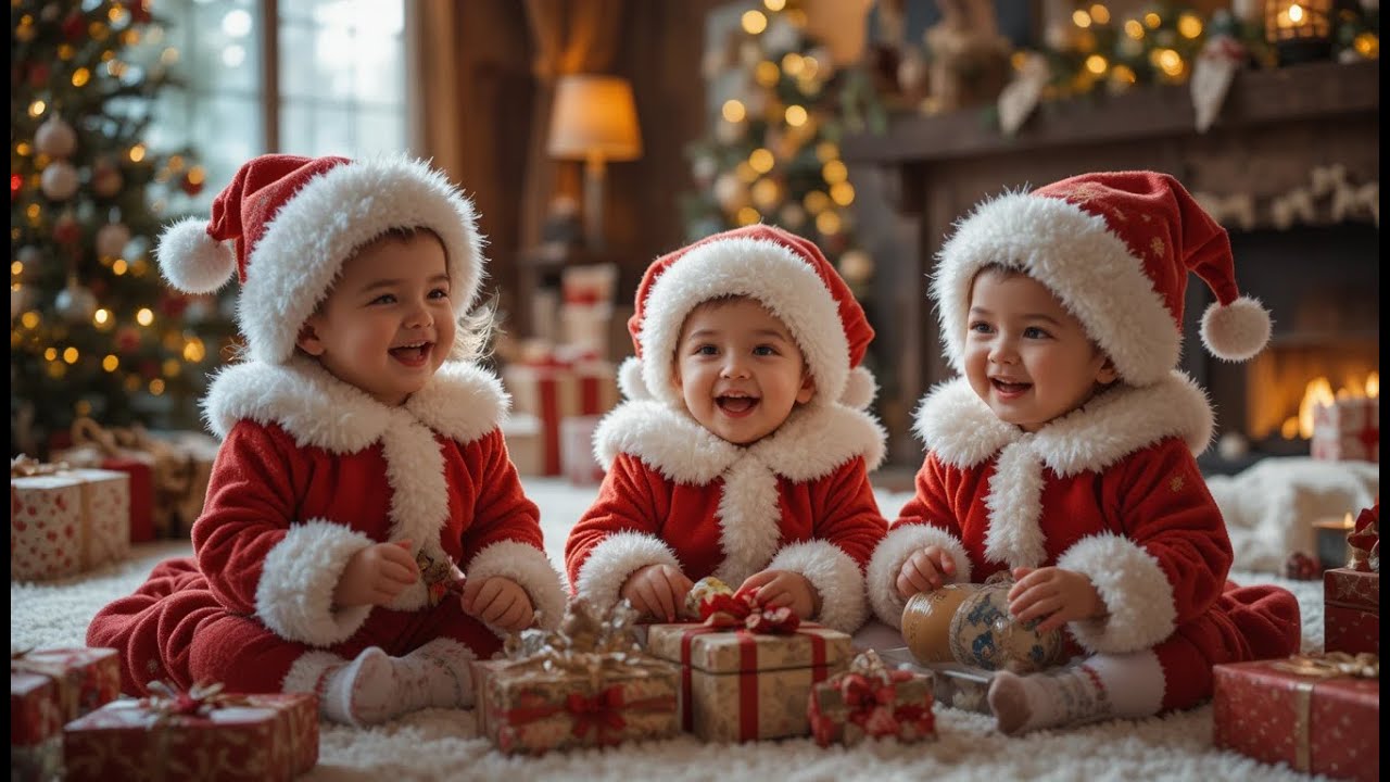 Jingle Bells Song 🎶 | Fun Learning for Kids | Baby Song AI