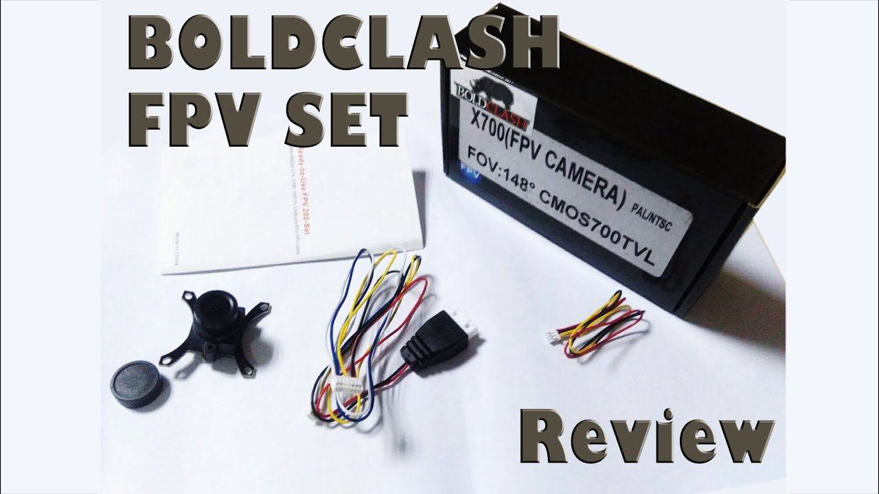 ASSEMBLE: Boldclash 700TVL 148&deg; PAL/NTSC