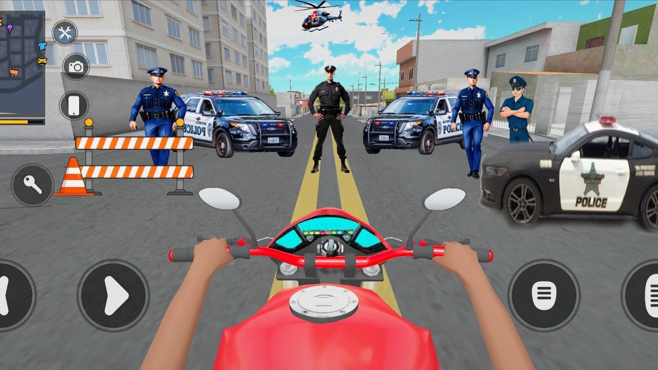 Elite Motos 2 🚔 Polícia em Todo Lugar | Mundo Aberto Android Episode...146