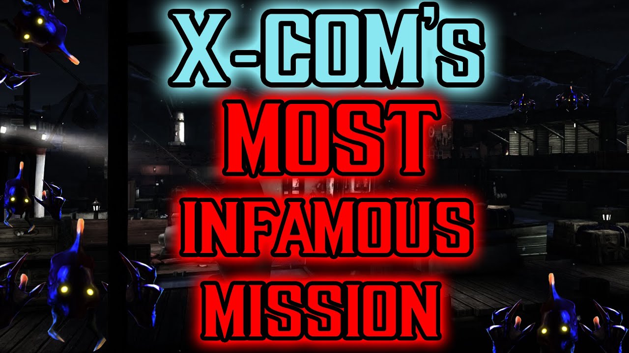 X-COM's Most Infamous Mission