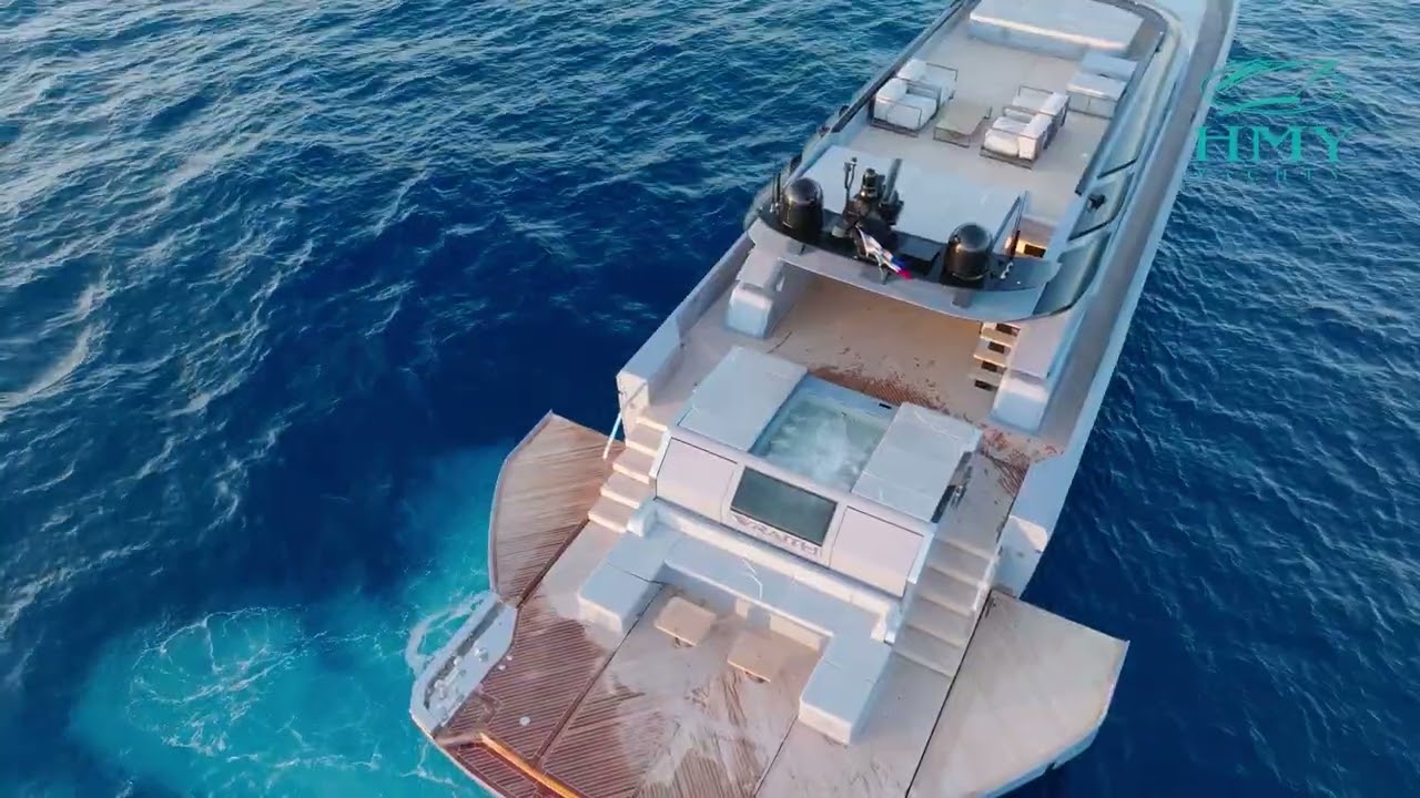 2023 AB YACHTS | AB 120 | WRAITH | 4K