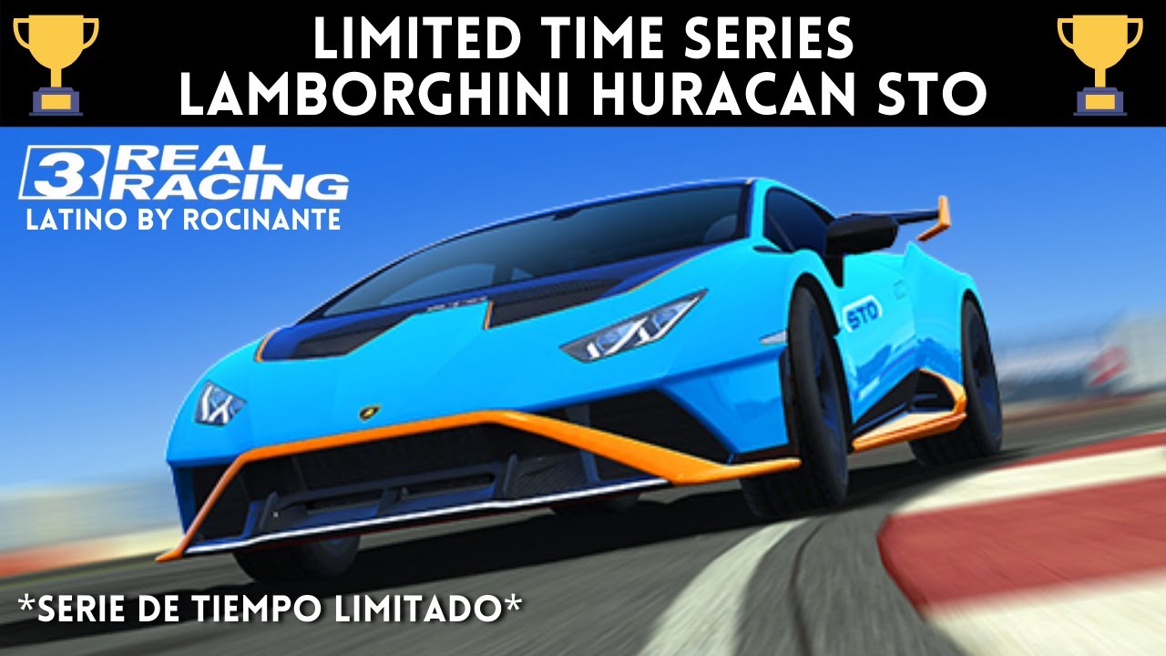 LAMBORGHINI STO *LIMITED TIME SERIES* | REAL RACING 3 *UPDATE 10.1*
