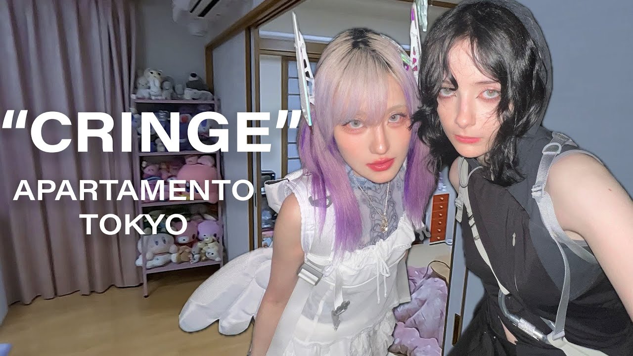 tour apartamento em tokyo - japão (vlog)