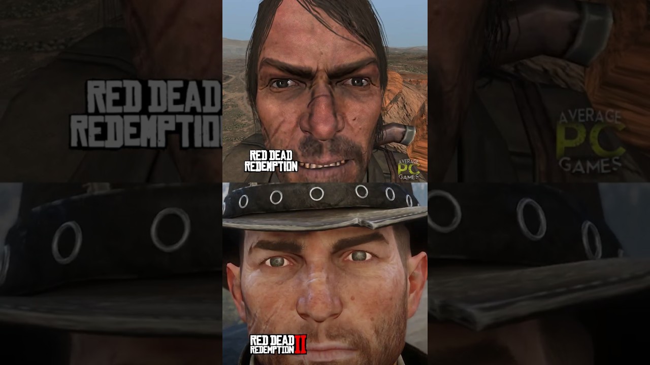 RDR2 vs RDR &ndash; Side-by-Side Comparison: Graphics, Physics & Animations