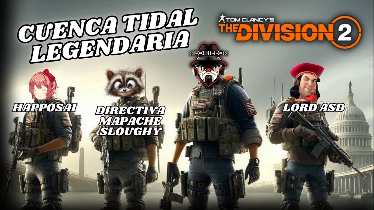 CUENCA TIDAL LEGENDARIA CON MODIFICADORES NUEVOS | THE DIVISION 2 | GAMEPLAY ESPAÑOL