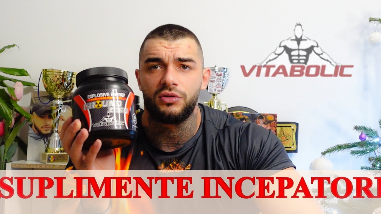 Suplimente pentru masa musculara - incepatori