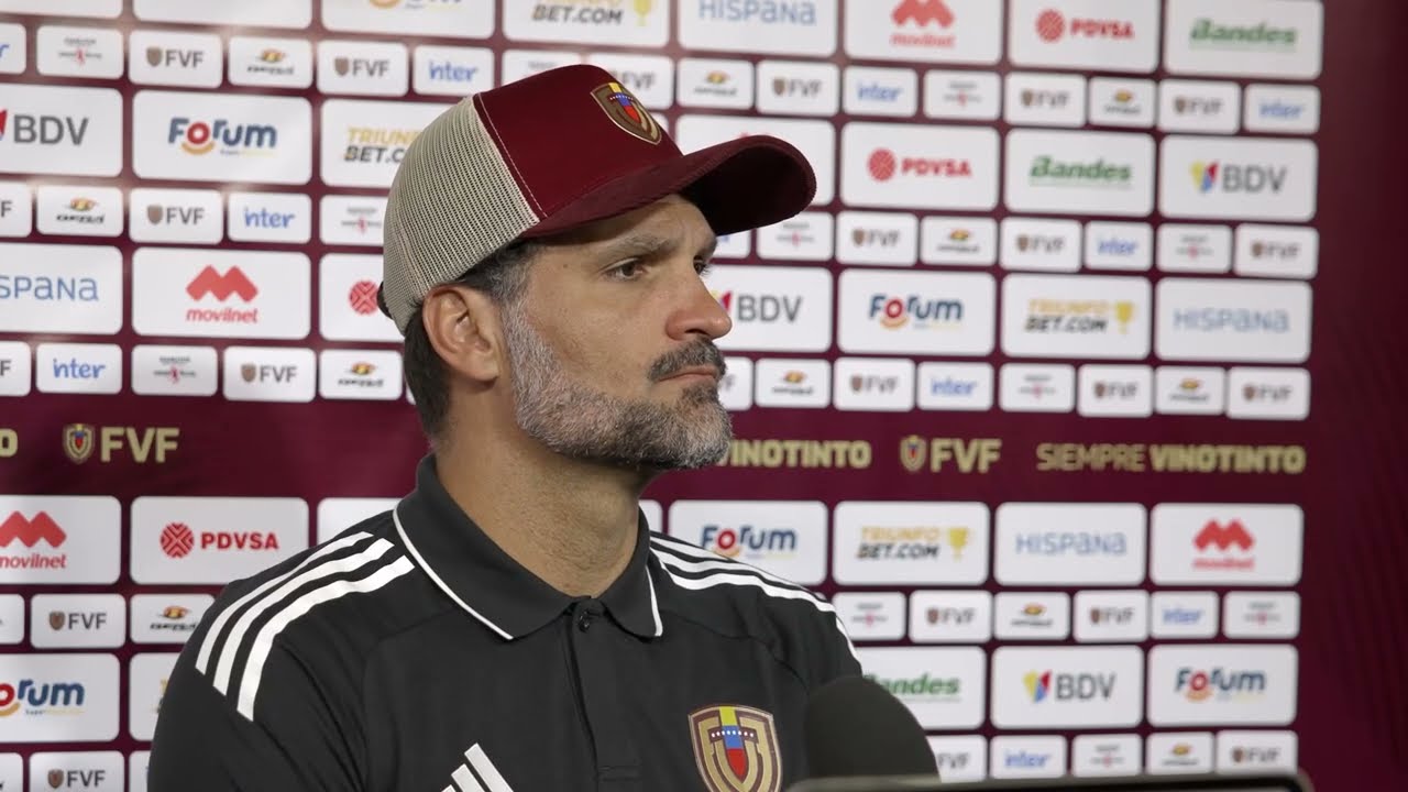 Post-Match Press Conference | Oswaldo Vizcarrondo | Turkey 2-1 Venezuela