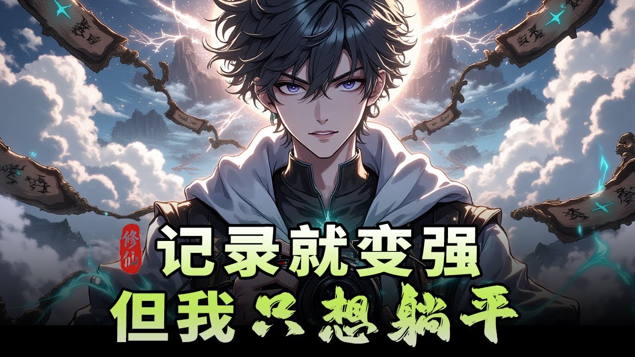 记录就变强，但我只想躺平|穿越三次才活下来？这次重生修仙界，开局婴儿身份，金手指竟是“记录名场面就能变强”——拍下天骄落败瞬间，奖励直接拉满！